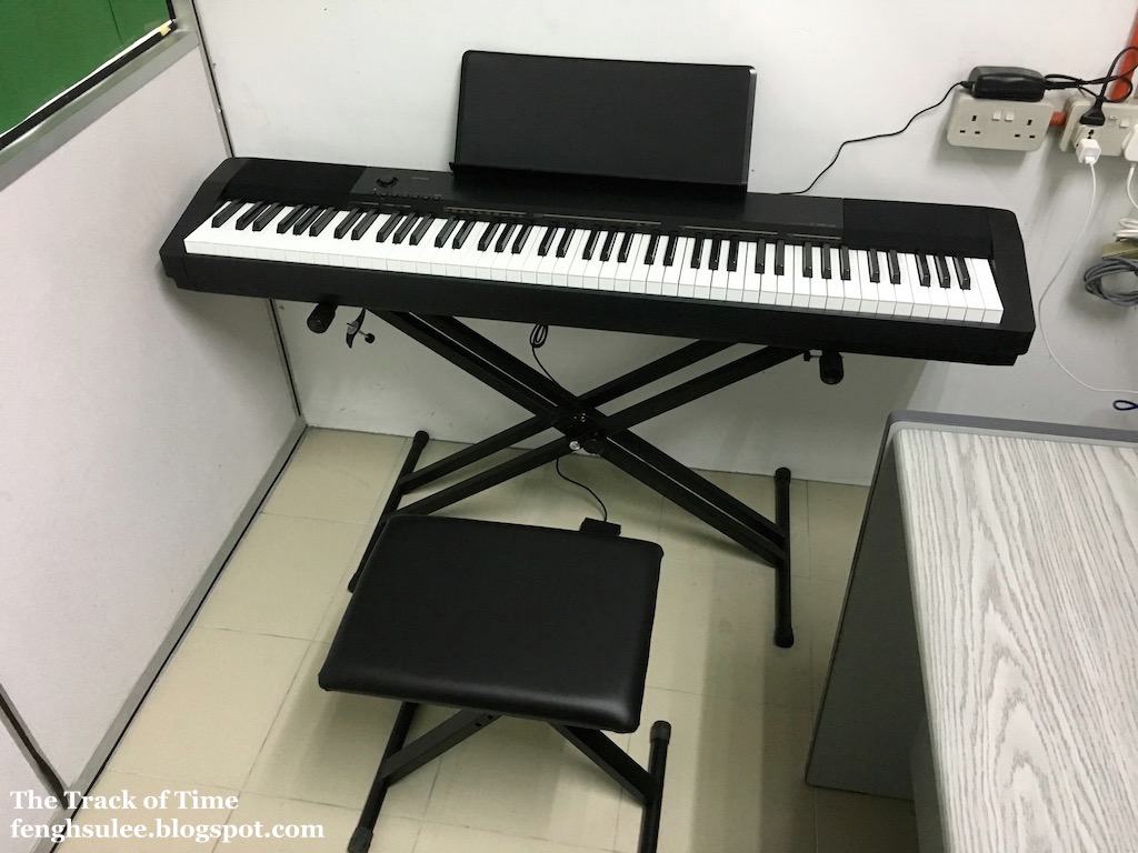 Casio Digital Piano CDP130 The Track of Time