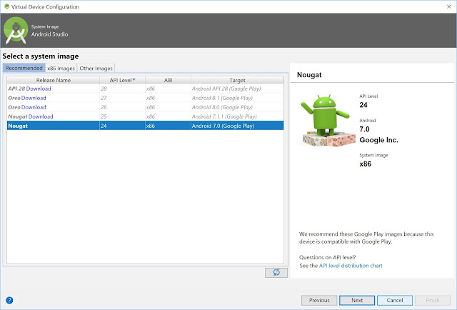 Run this application with the Android Emulator