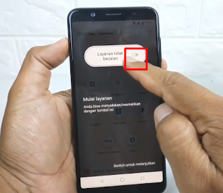 Cara Membuat Quick Setting Di Bawah Layar Hp Android