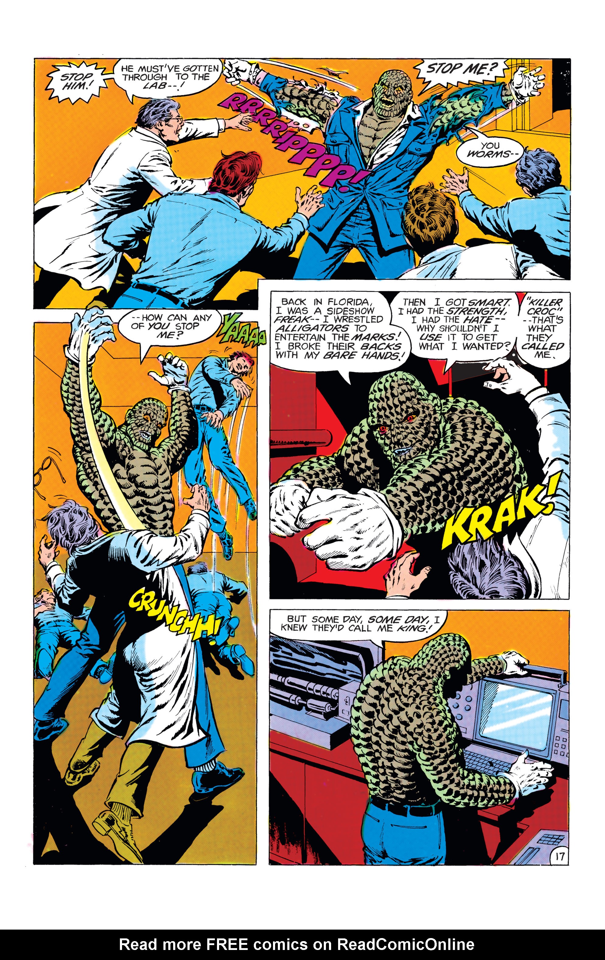 Read online Batman: Arkham: Killer Croc comic -  Issue # Full - 23