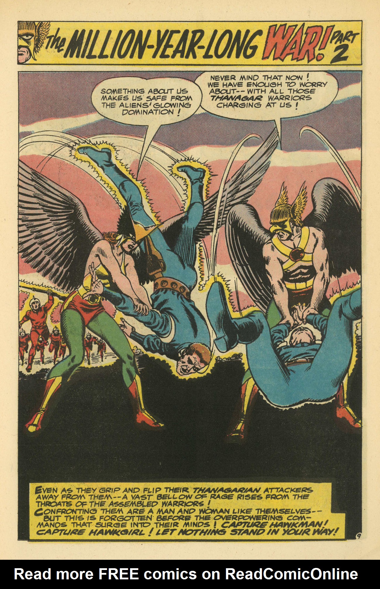 Read online Hawkman (1964) comic -  Issue #12 - 15