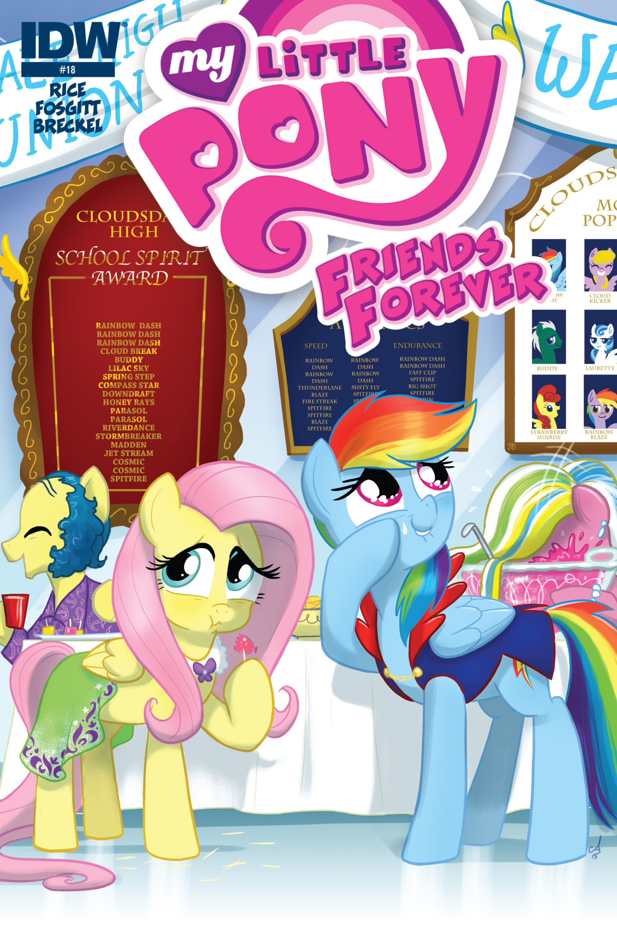Read online My Little Pony: Friends Forever comic -  Issue #18 - 1