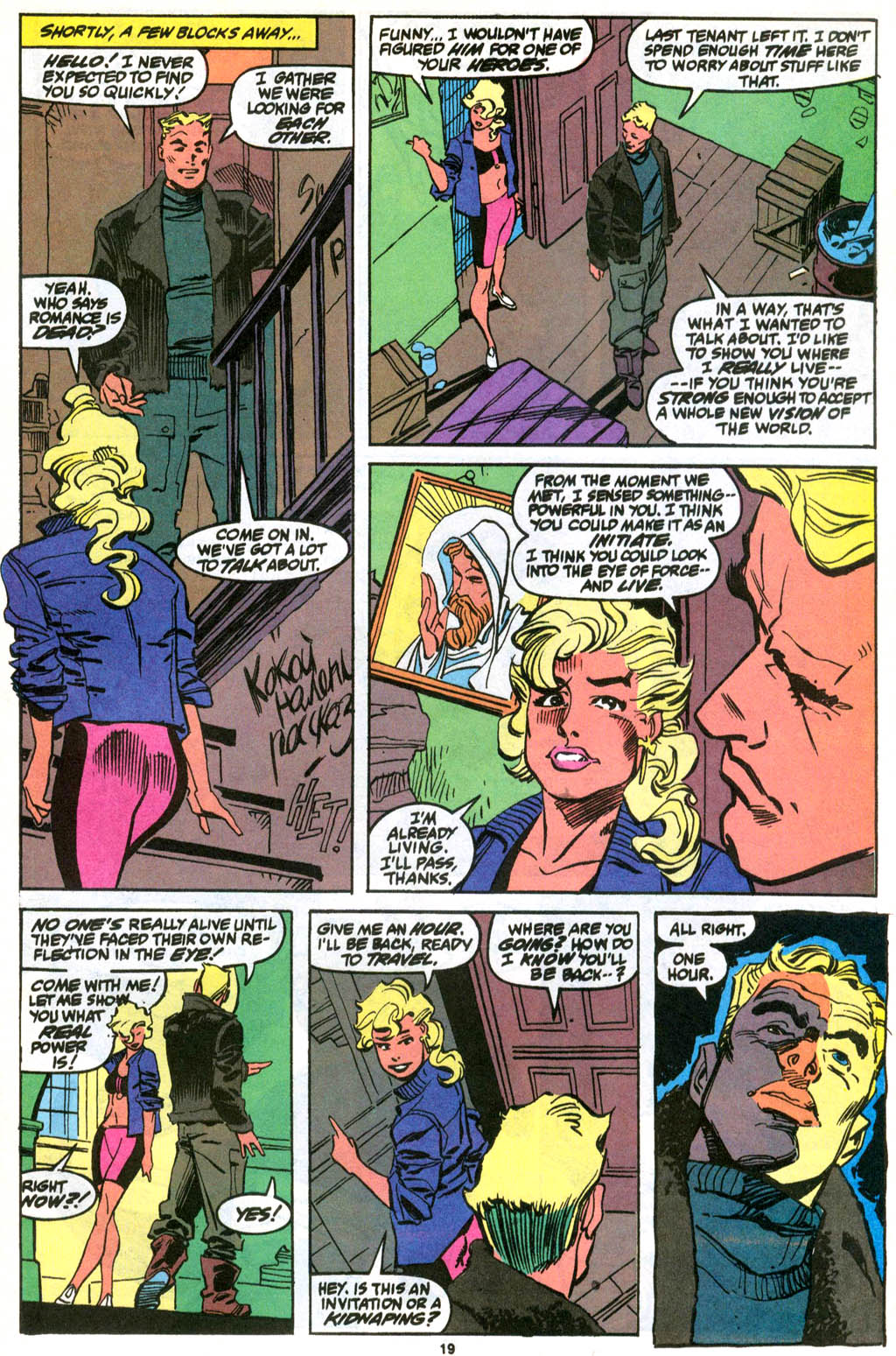 Read online Cloak and Dagger (1990) comic -  Issue #15 - 15