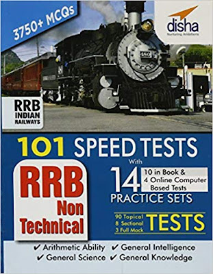 101 Speed Test for RRB NTPC by Disha Publication Free PDF - Download Now