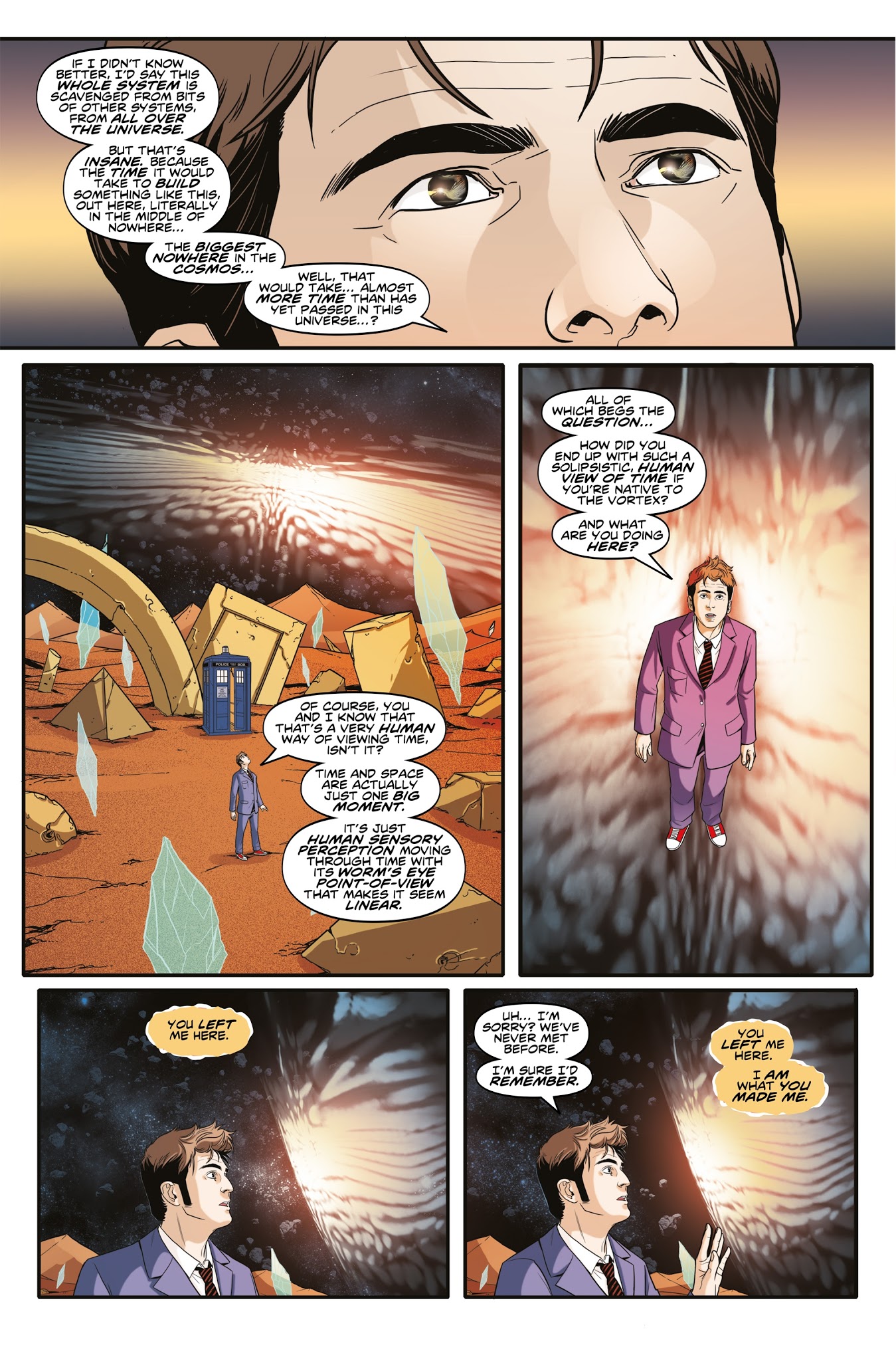 Read online Doctor Who: The Tenth Doctor Year Three comic -  Issue #8 - 23