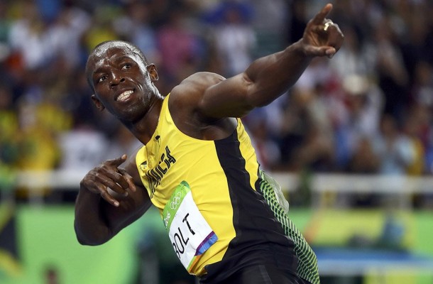 Bolt consigue su octava medalla olímpica en #Rio2016