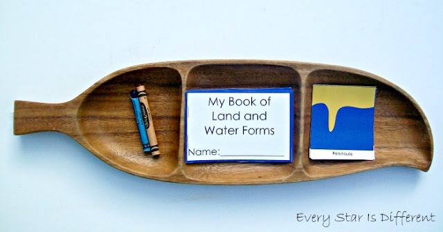 My Book of Land and Water Forms