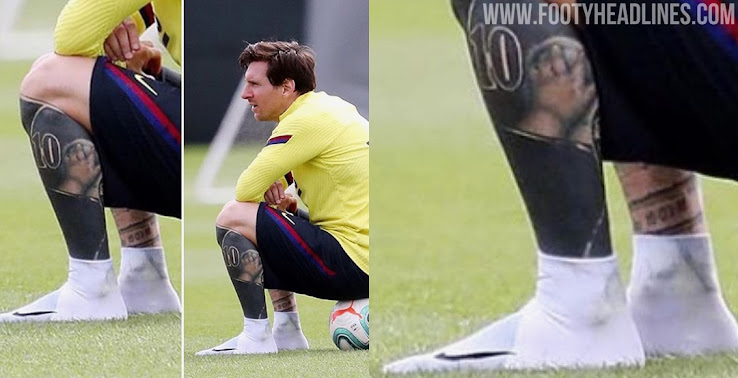 is messi nike or adidas