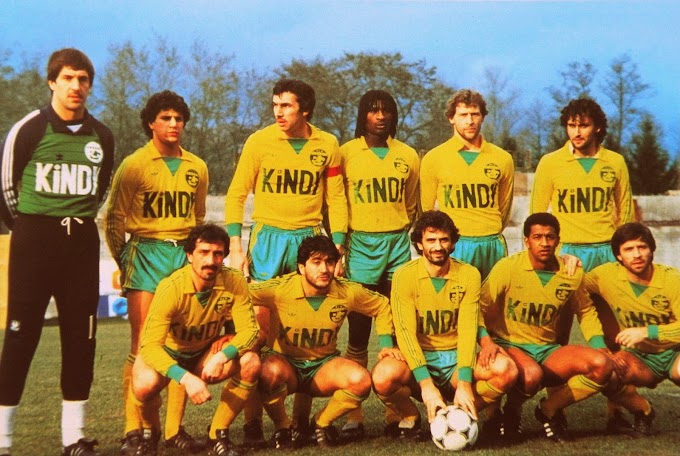 F.C NANTES 1982-83.