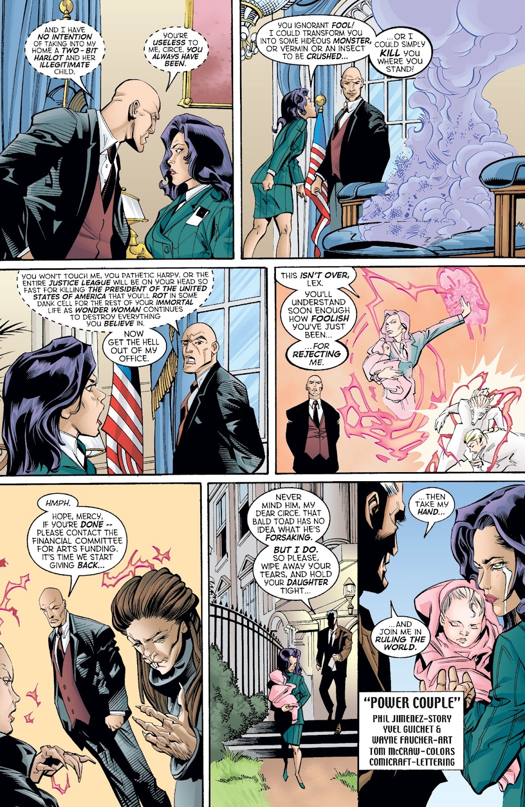 Superman: President Luthor issue TPB - Page 188