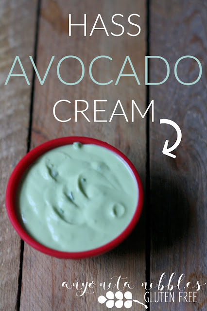 Hass Avocado Cream from Anyonita-nibbles.co.uk