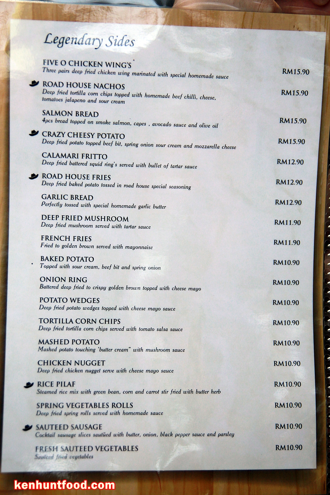 KEN HUNTS FOOD: Rain Garden Bar, Cafe and Restaurant @ Pulau Tikus, Penang.