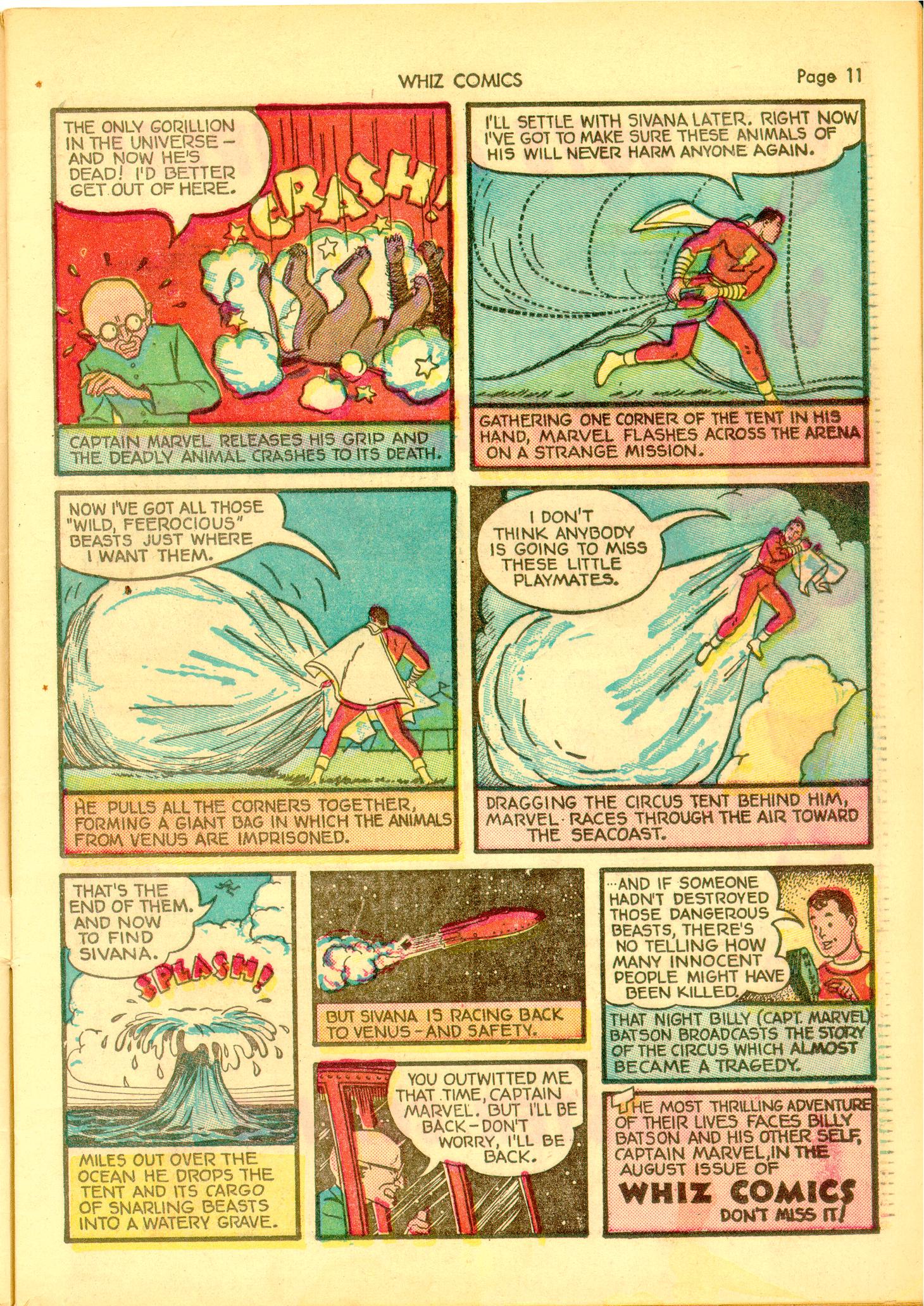 WHIZ Comics issue 6 - Page 15