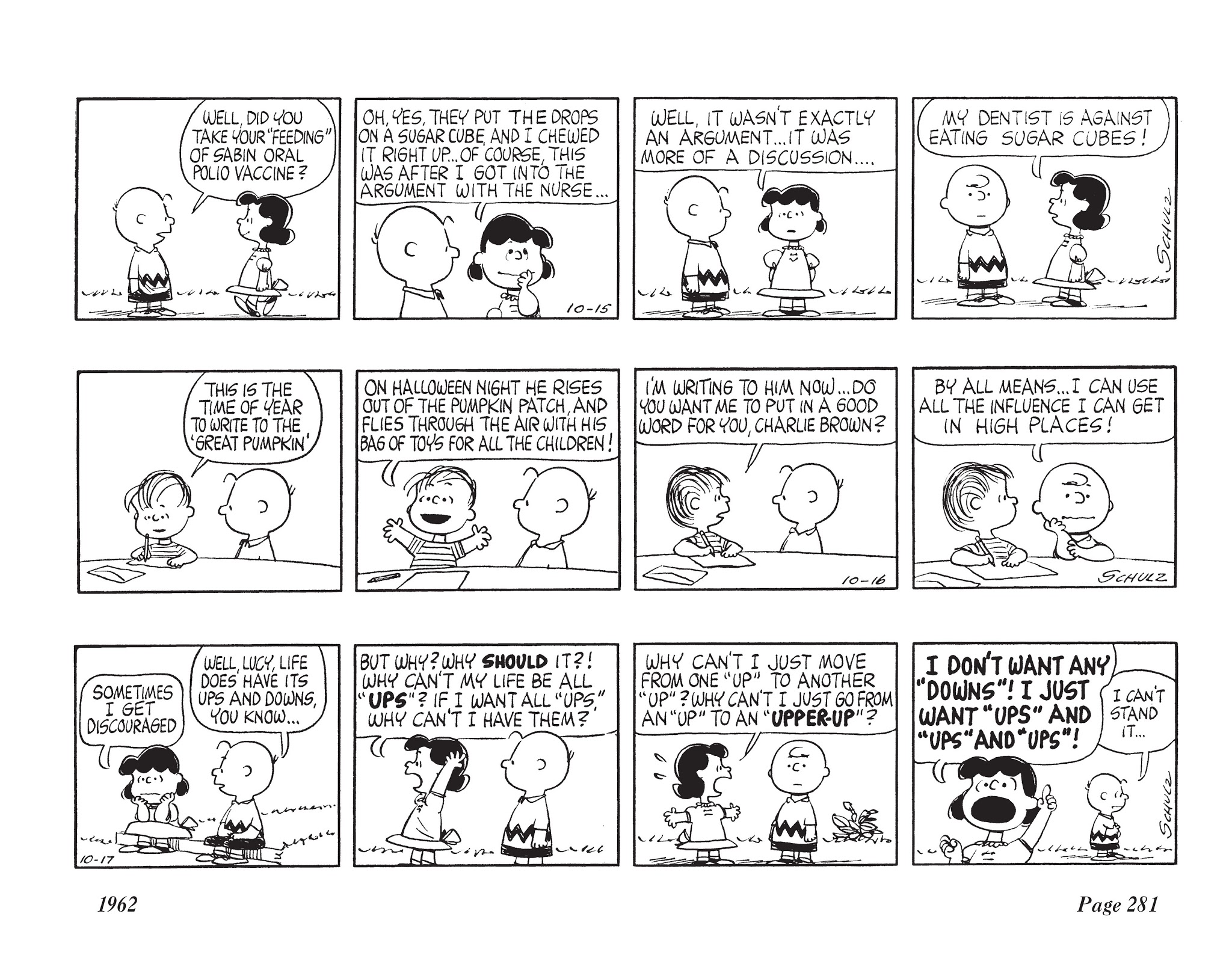 Read online The Complete Peanuts comic -  Issue # TPB 6 - 296