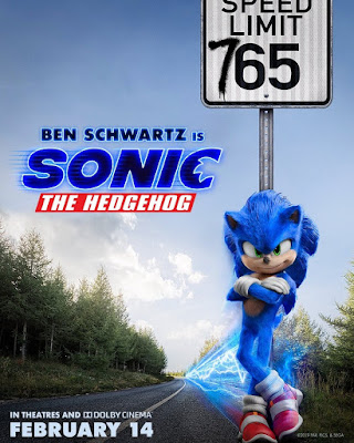 Sonic The Hedgehog 2020 Movie Poster 9