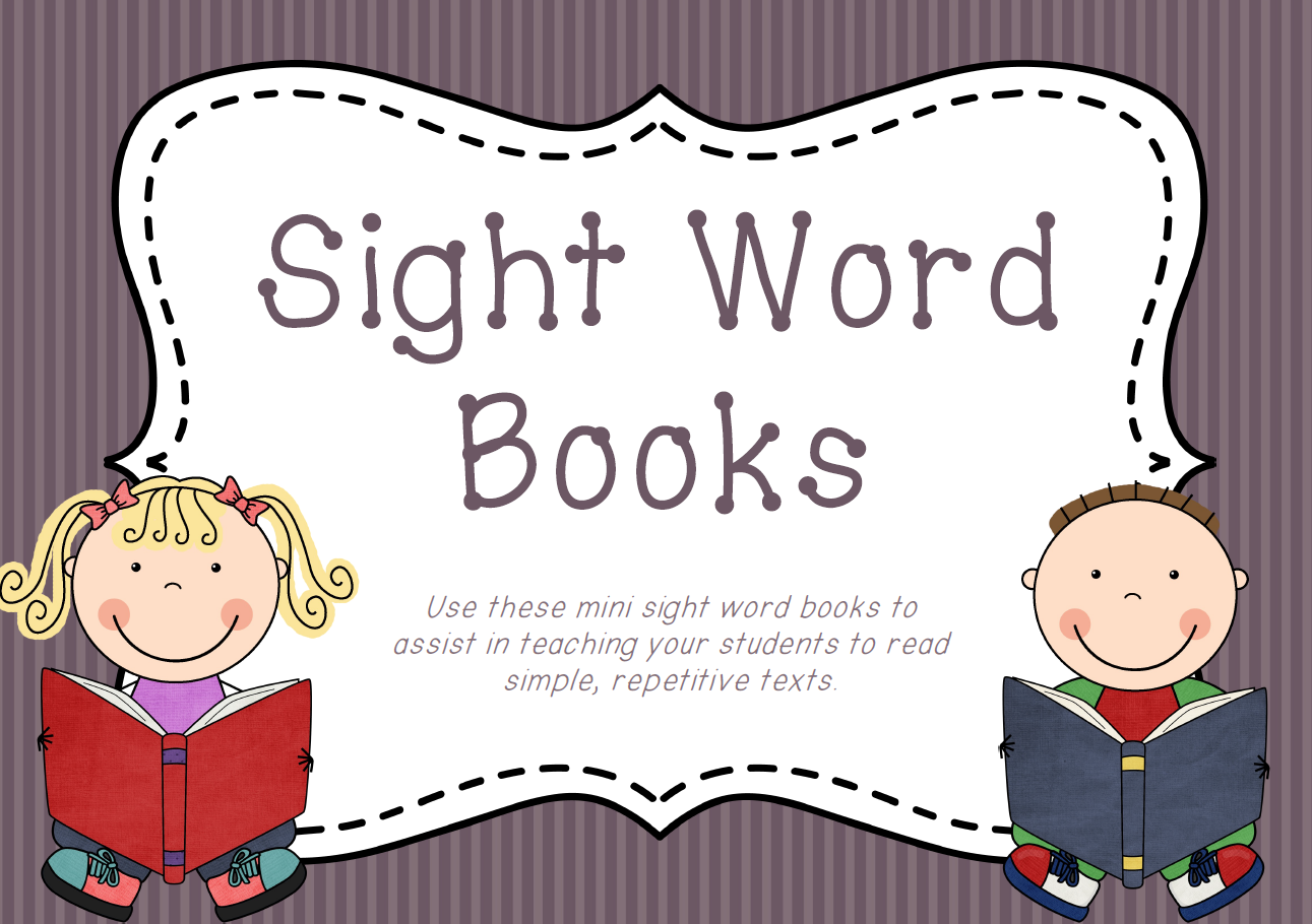 sight word worksheet: NEW 327 PRINTABLE SIGHT WORD LITTLE BOOKS