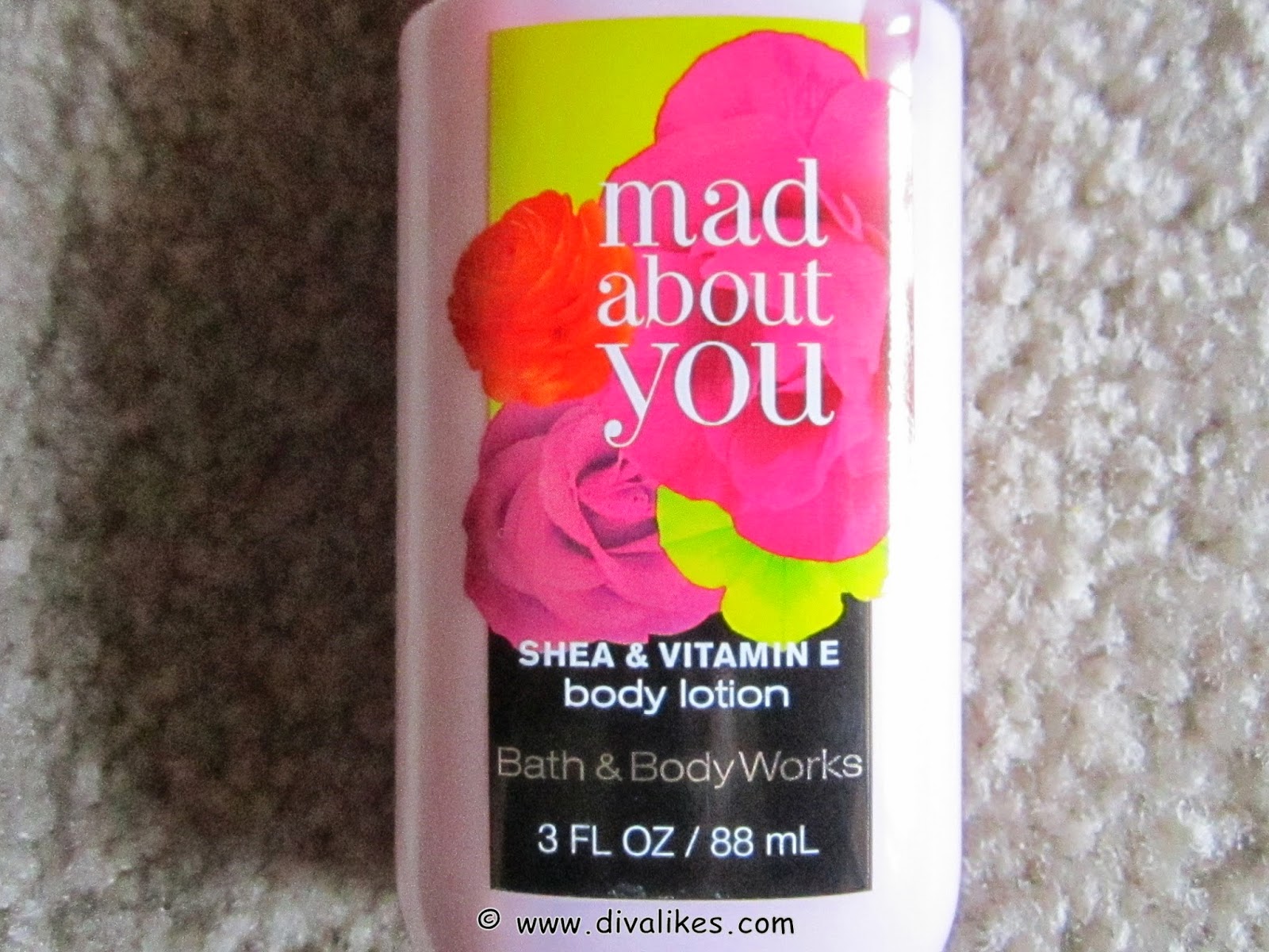 Bath & Body Works Mad About You Body Lotion Review Diva Likes