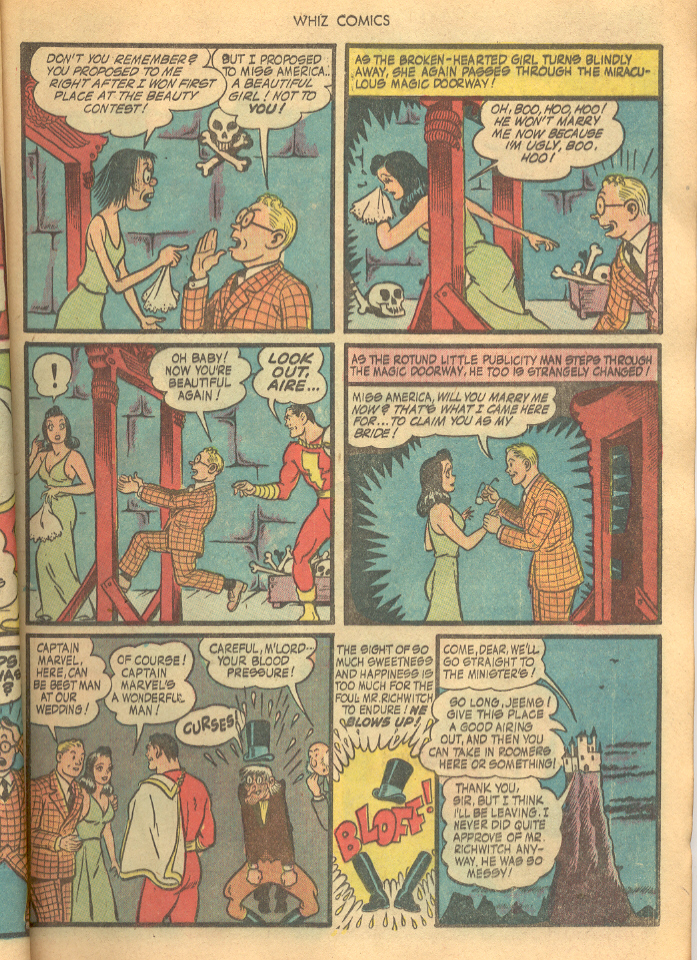 Read online WHIZ Comics comic -  Issue #51 - 17