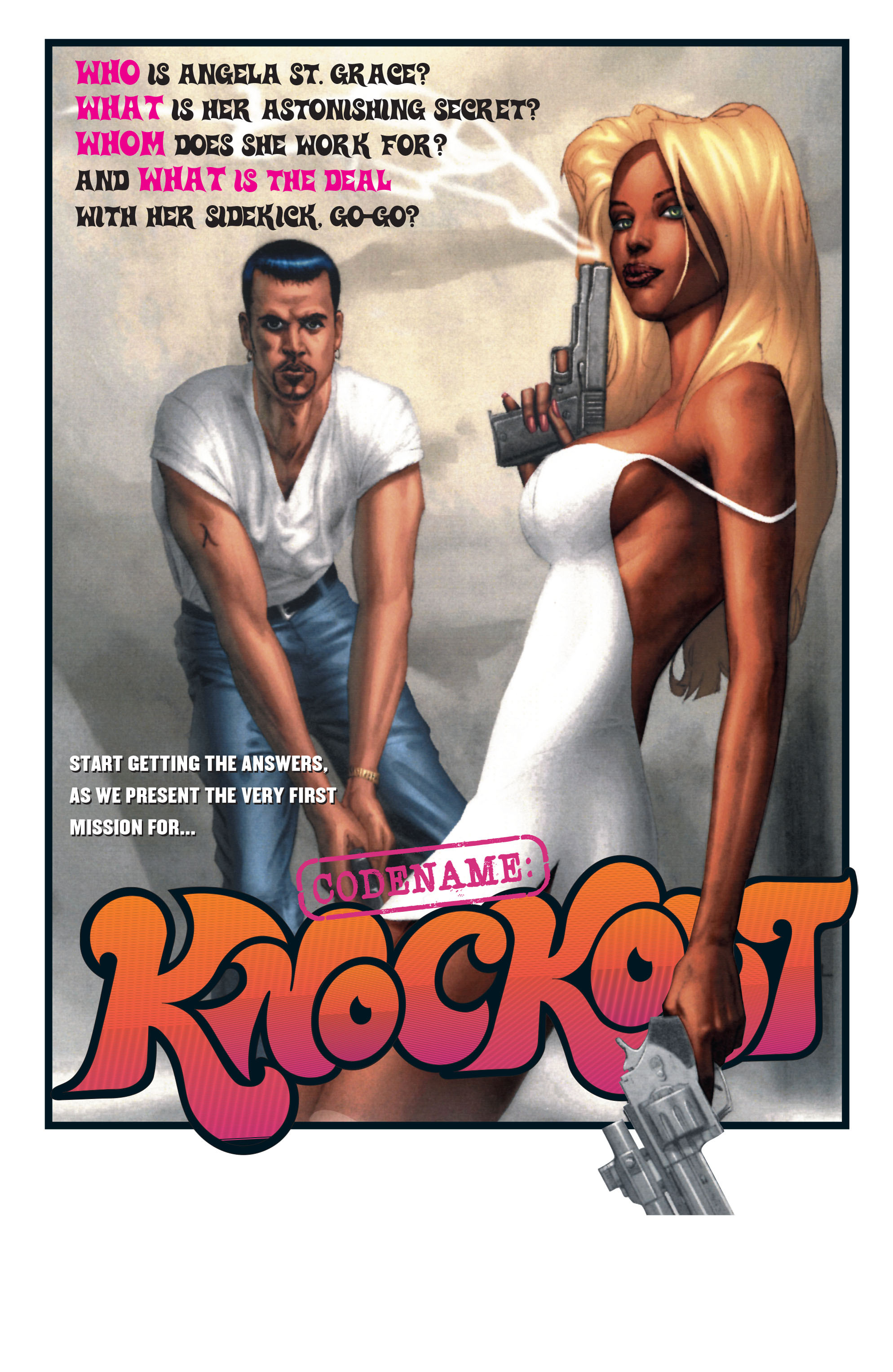 Read online Codename: Knockout comic -  Issue #0 - 2