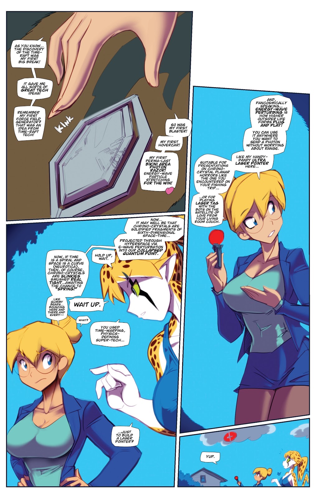 Gold Digger (1999) issue 263 - Page 6