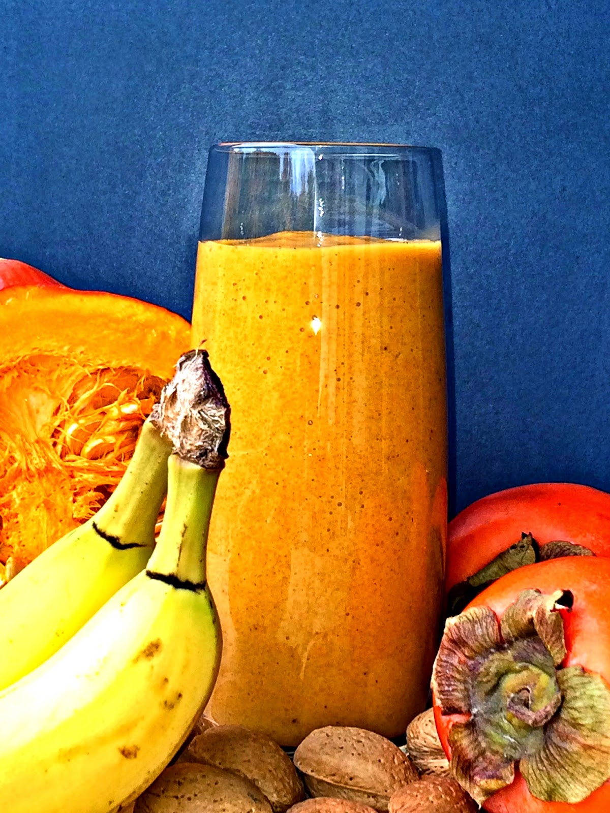Passionately Raw! Raw Pumpkin And Persimmon Smoothie