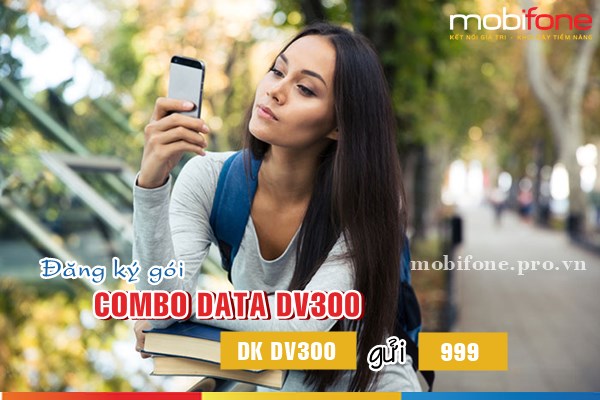 Gói combo data DV300 Mobifone Gói combo data DV300 Mobifone