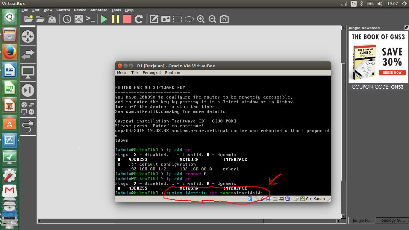 Current install. Add/remove programs. Nexenta os. Press enter to continue. Current install.