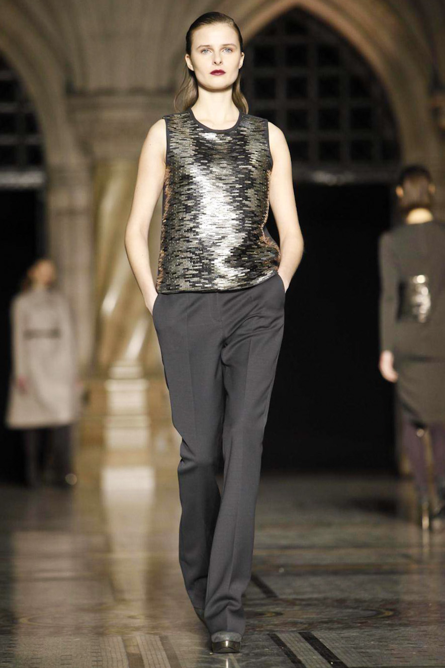 NICOLE FARHI NICOLE FARHI RTW FW 2012 Cool Chic Style Fashion NICOLE FARHI NICOLE FARHI RTW FW 2012 Cool Chic Style Fashion