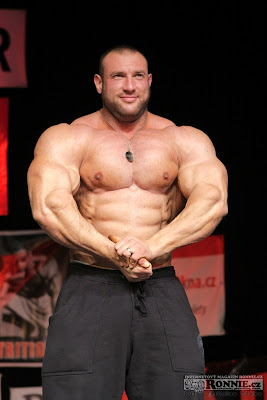 Biceps, Czech Republic, Giants, Handsome men, On stage, Petr Brezna, 