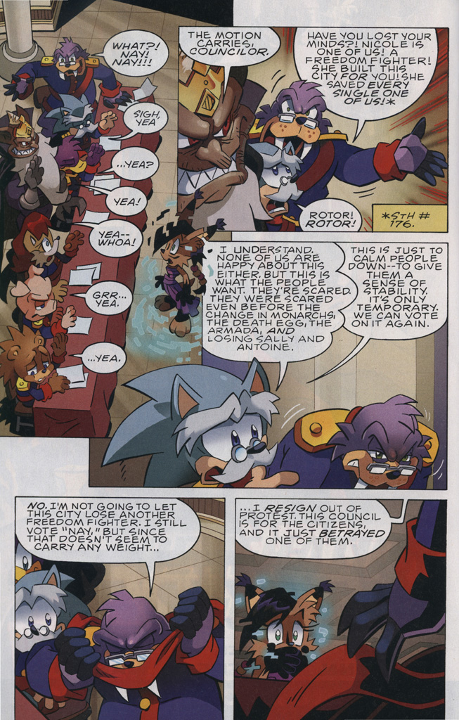 Sonic The Hedgehog (1993) 235 Page 19
