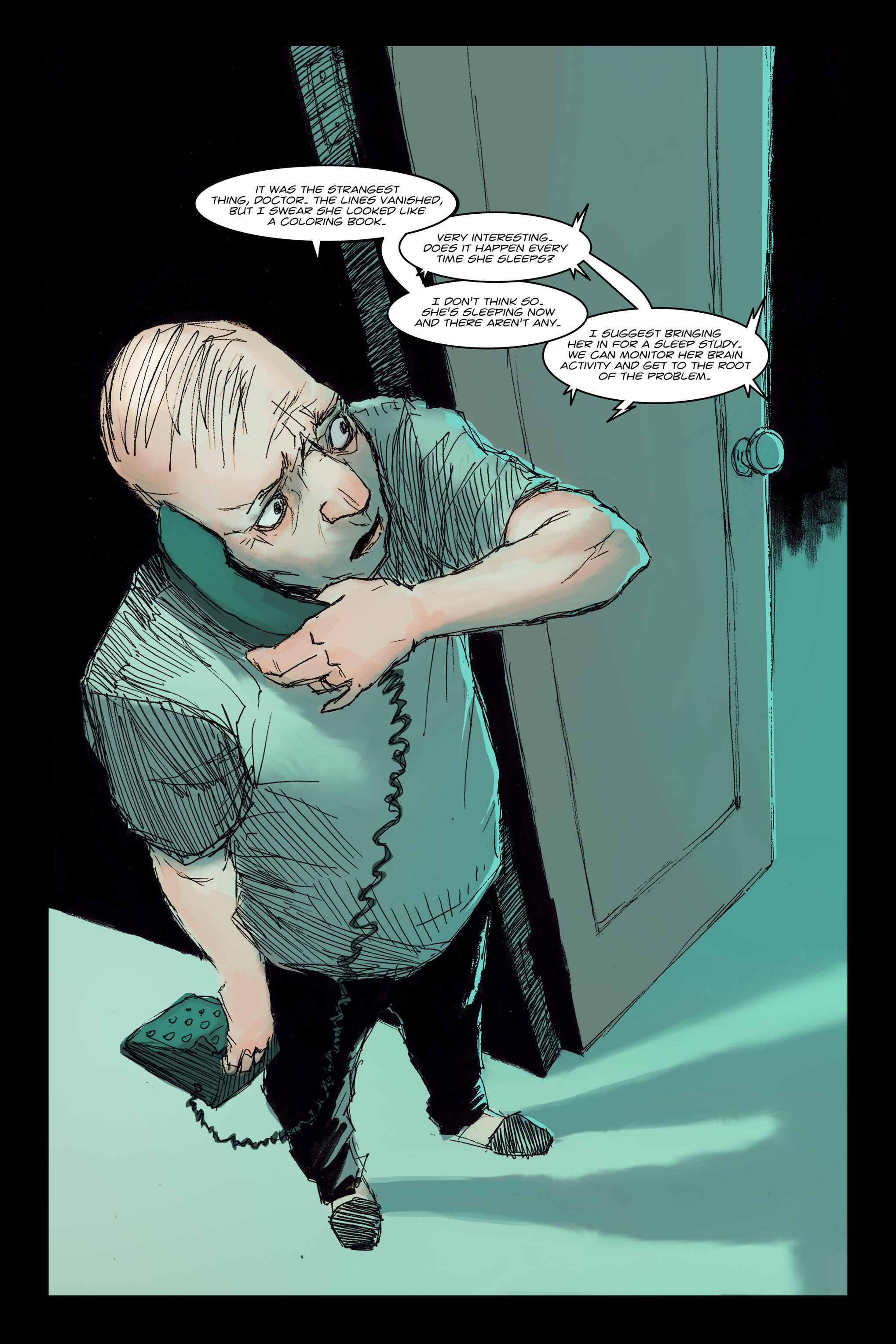 Read online Illustrated Girl comic -  Issue #1 - 21