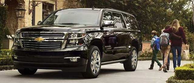Chevrolet Suburban Review All of The Parts