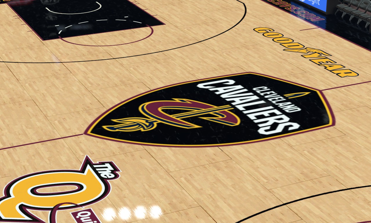 Nba 2k17 Cavs Fantasy Court 2018 By Shuajota Released Shuajota