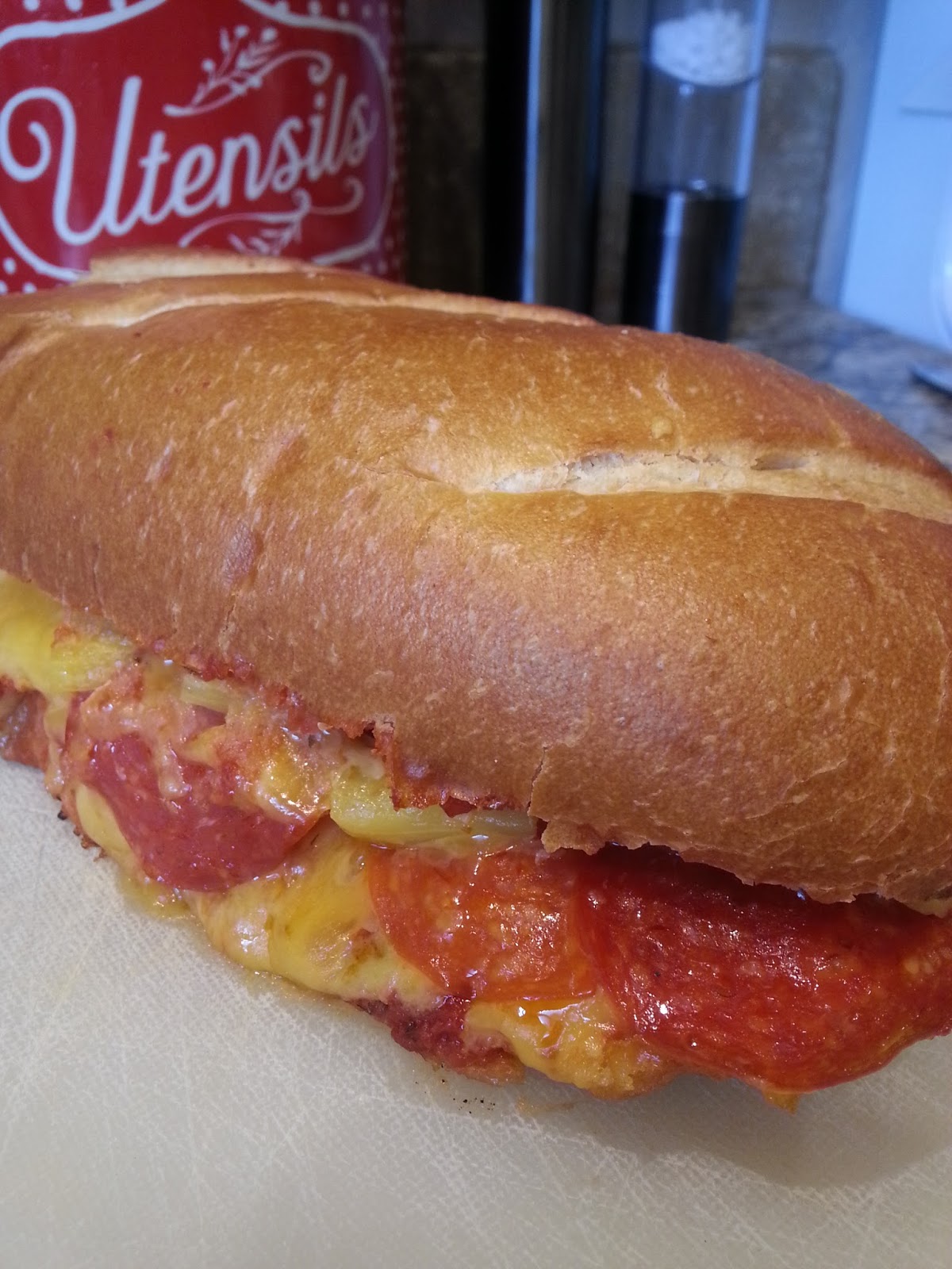 ShannaMade Pizza Sandwich