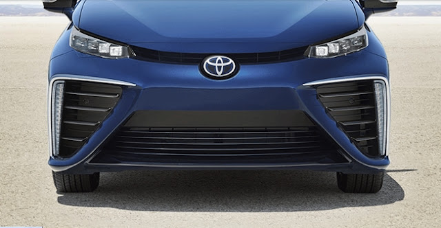 2018 Toyota Mirai Review 2018 Toyota Mirai Review