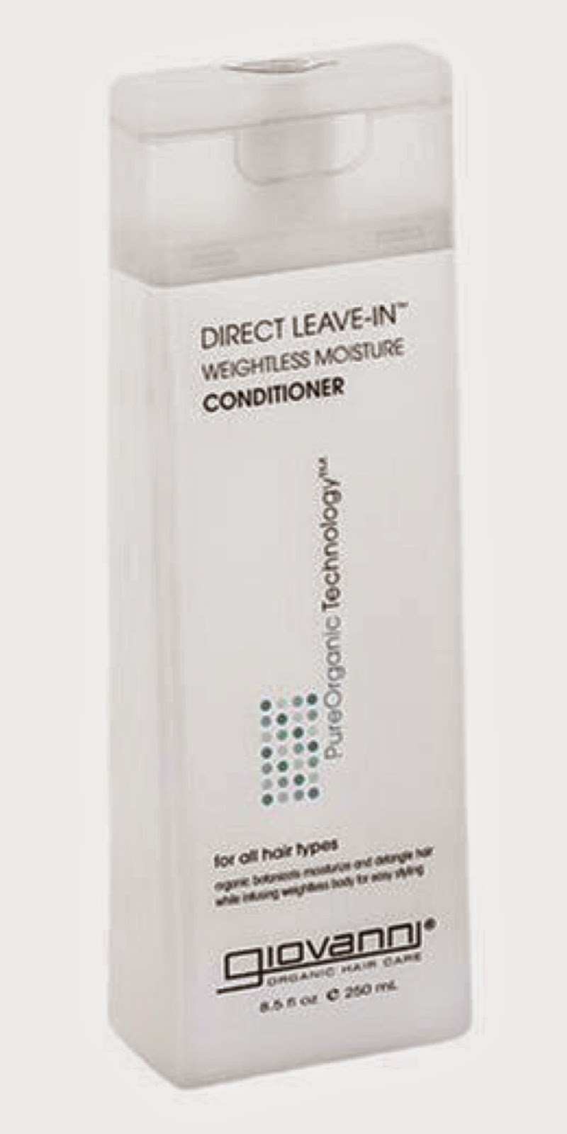The Healthy Hair Diary Product Review Giovanni Weightless