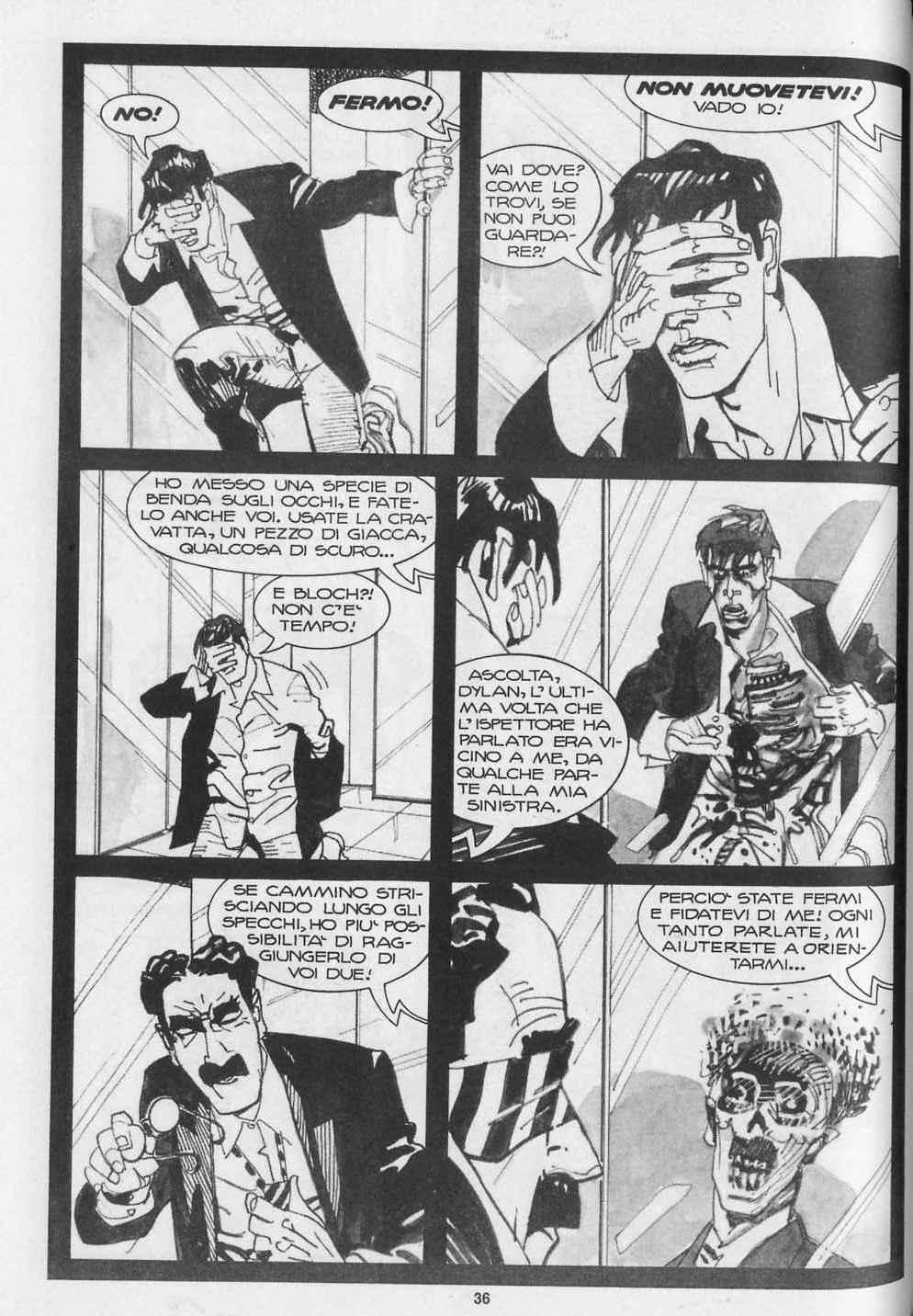 Read online Dylan Dog (1986) comic -  Issue #228 - 33