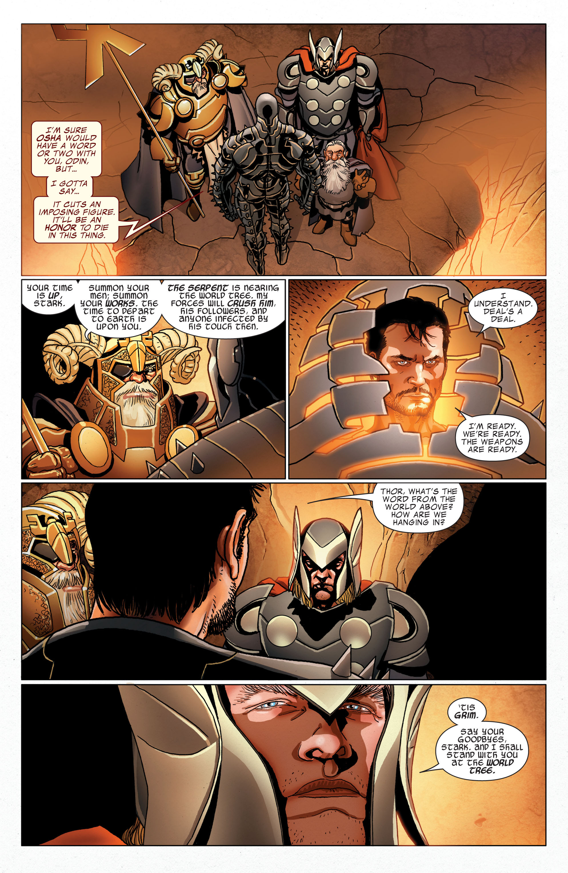 Invincible Iron Man (2008) 509 Page 3