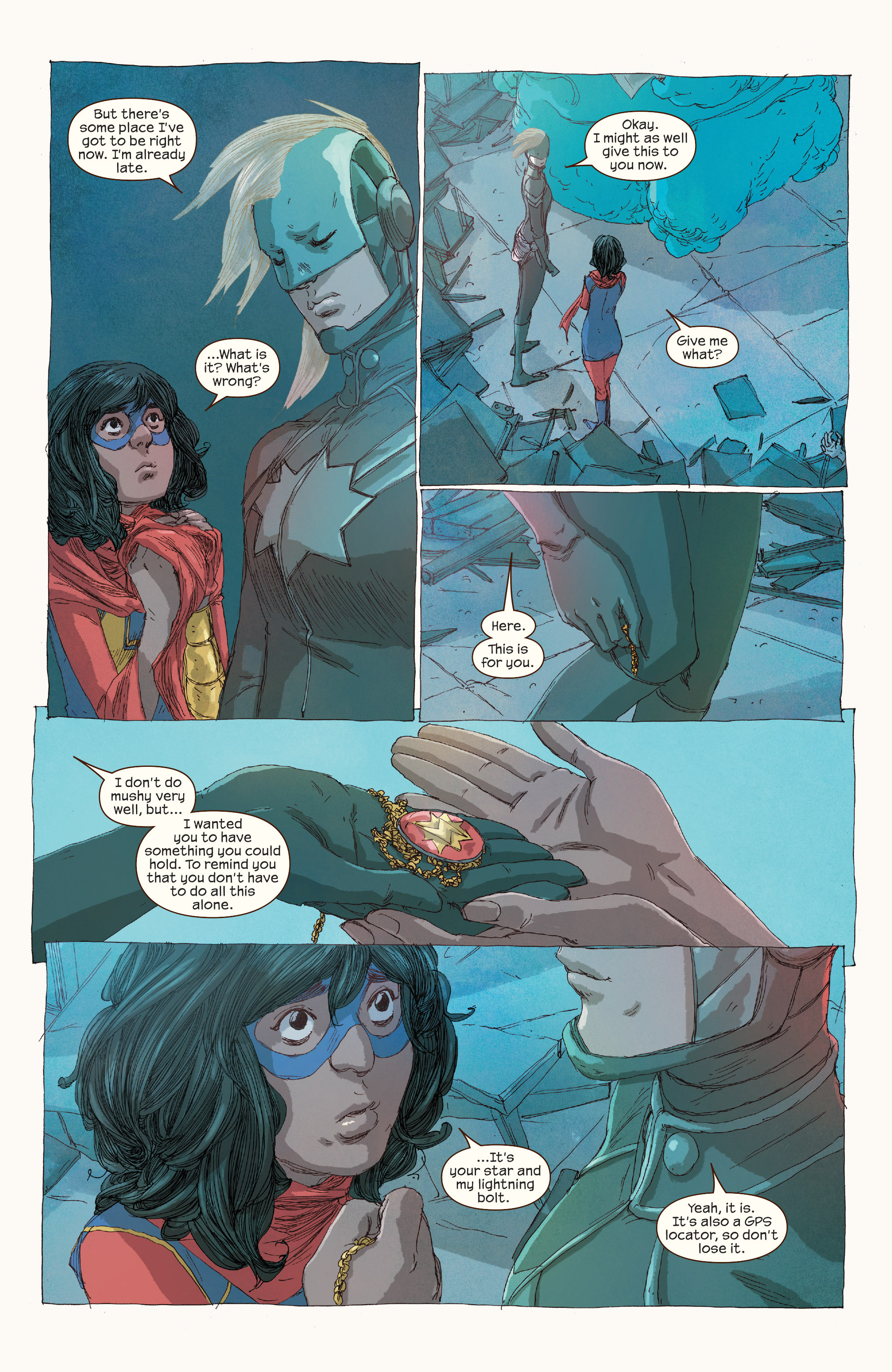 Ms. Marvel (2014) issue 18 - Page 14