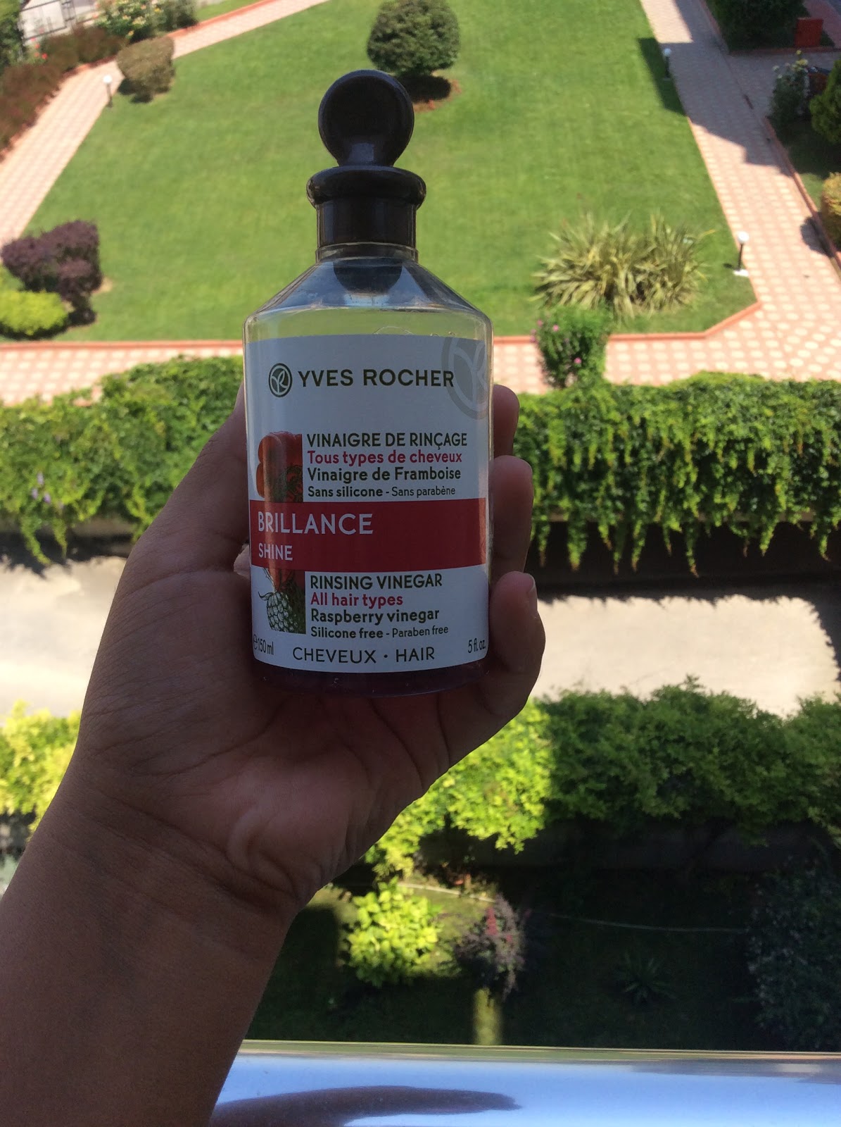 Yves Rocher Saç Sirkesi