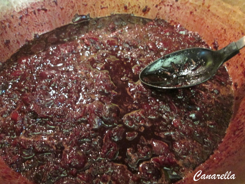 Canarella Balsamic Cherry Jam