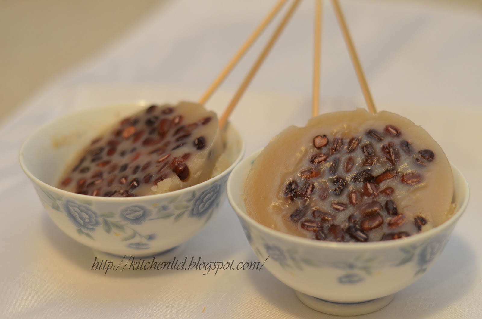Kitchen Limited Red Bean Steamed Rice Cake (砵仔糕) Hong Kong Style