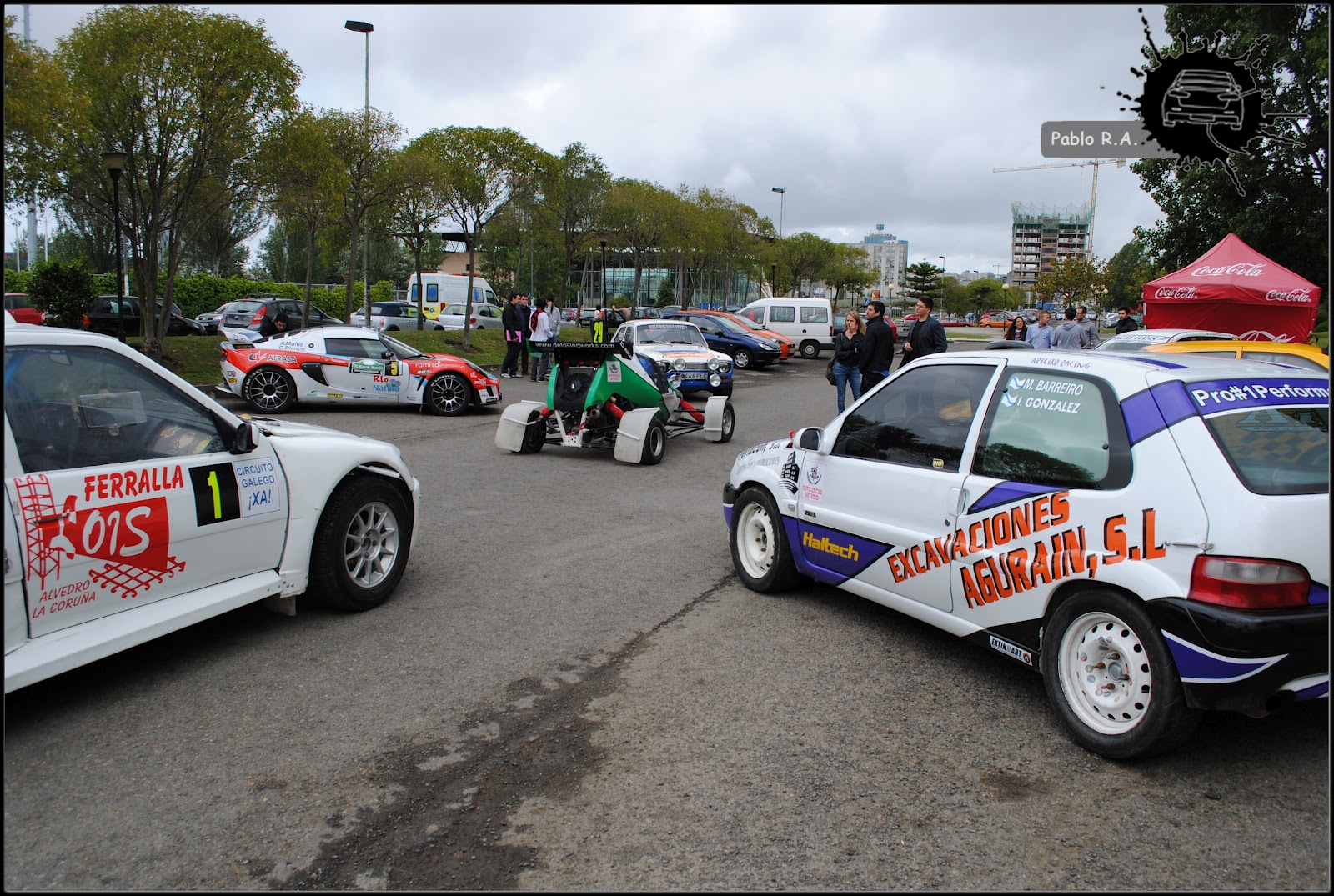 Cortando Cuneta: Resumen 1ª Xornada Uni-rally