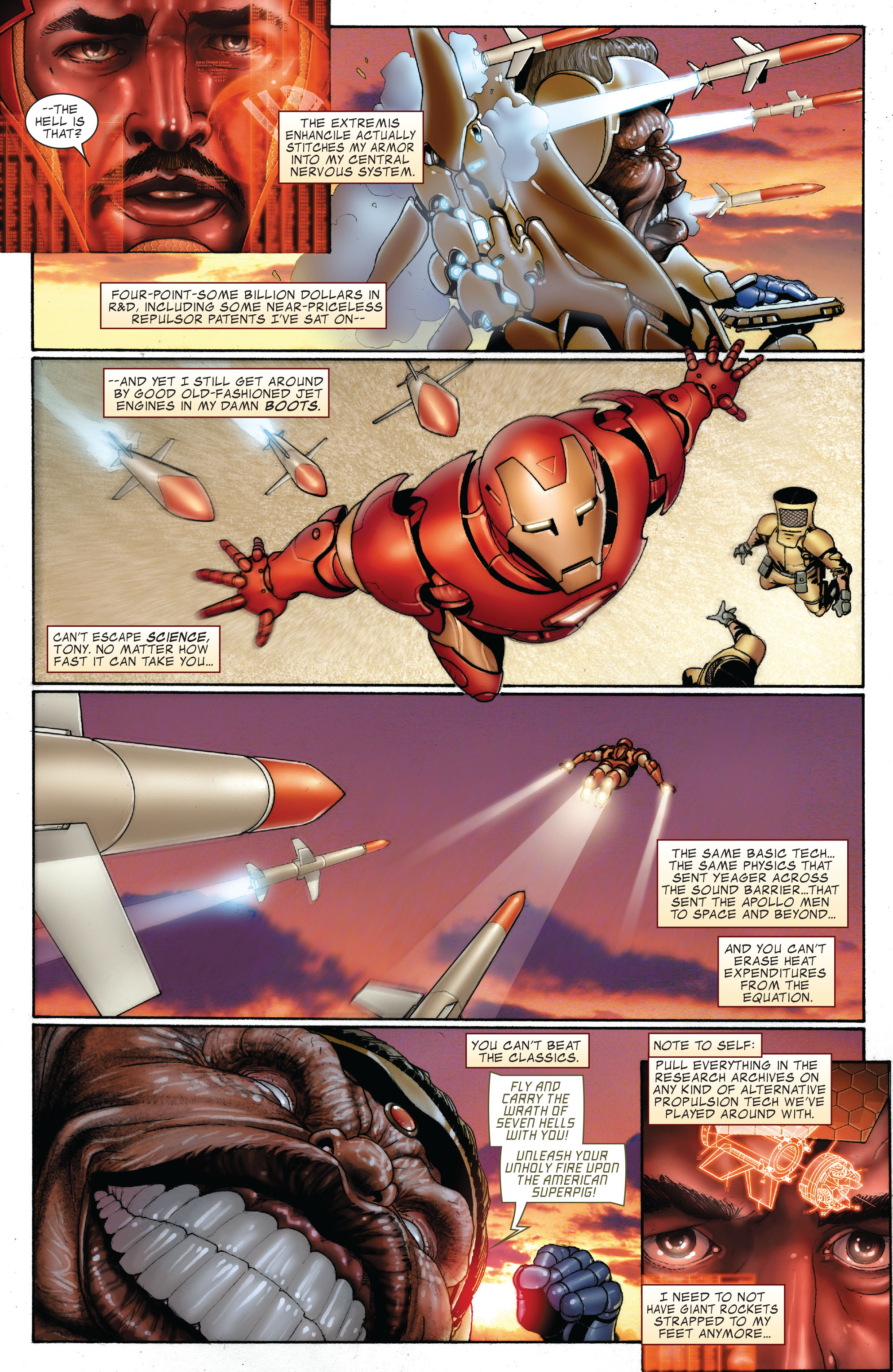 Invincible Iron Man (2008) 2 Page 3