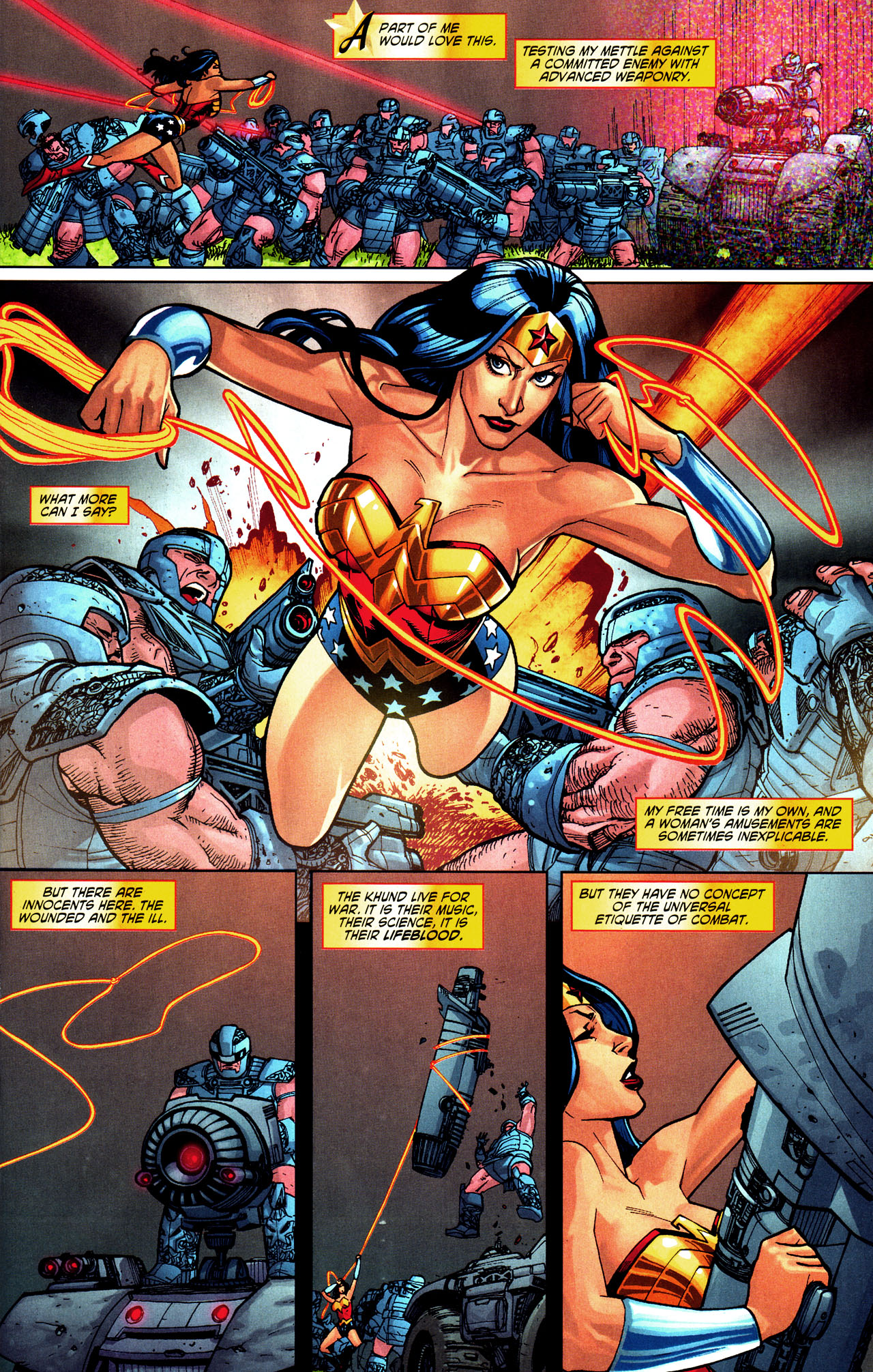 Wonder Woman (2006) 18 Page 11