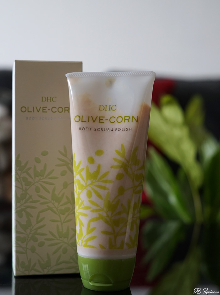 DHC Skincare OliveCorn Body Scrub & Polish and Olive Body Butter