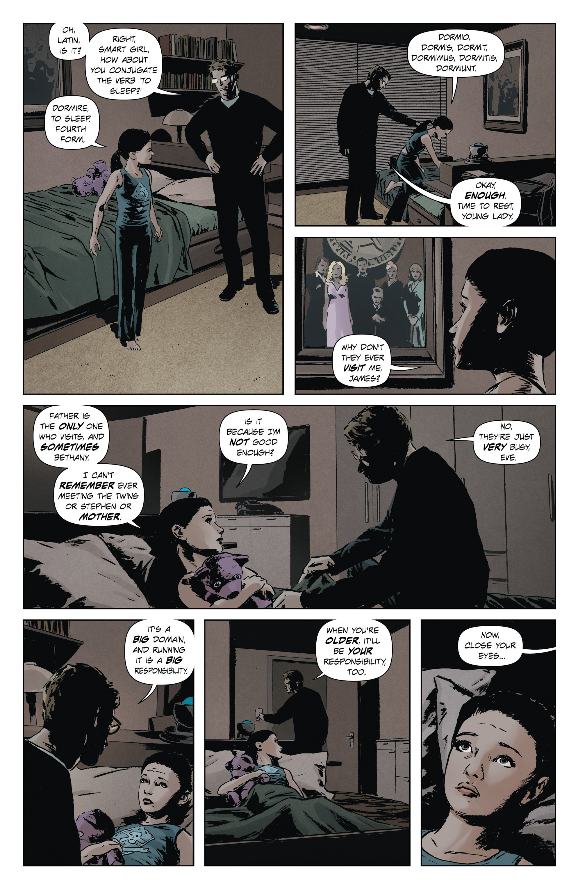 Read online Lazarus (2013) comic -  Issue # _TPB 2 - Lift - 34