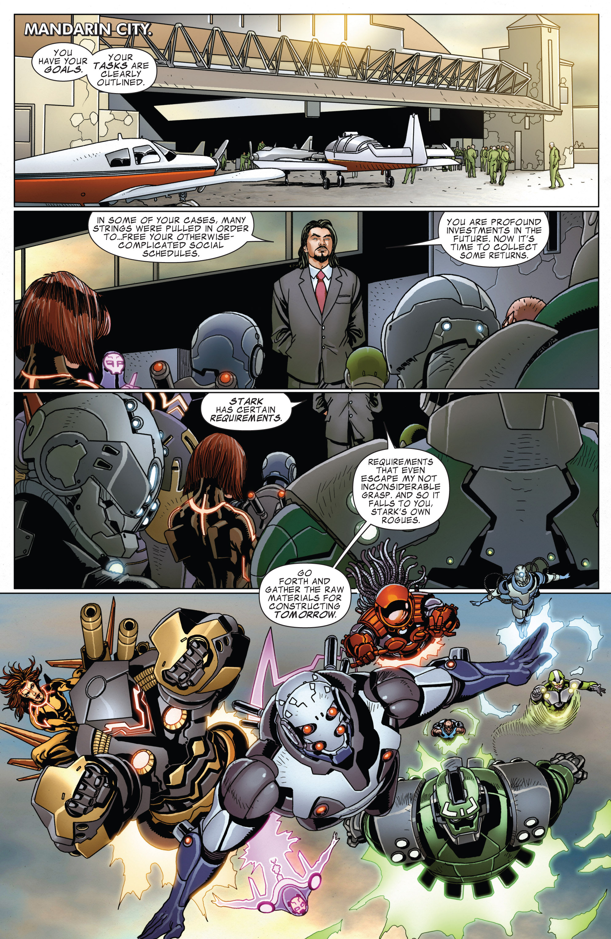 <{ $series->title }} issue 522 - Page 3