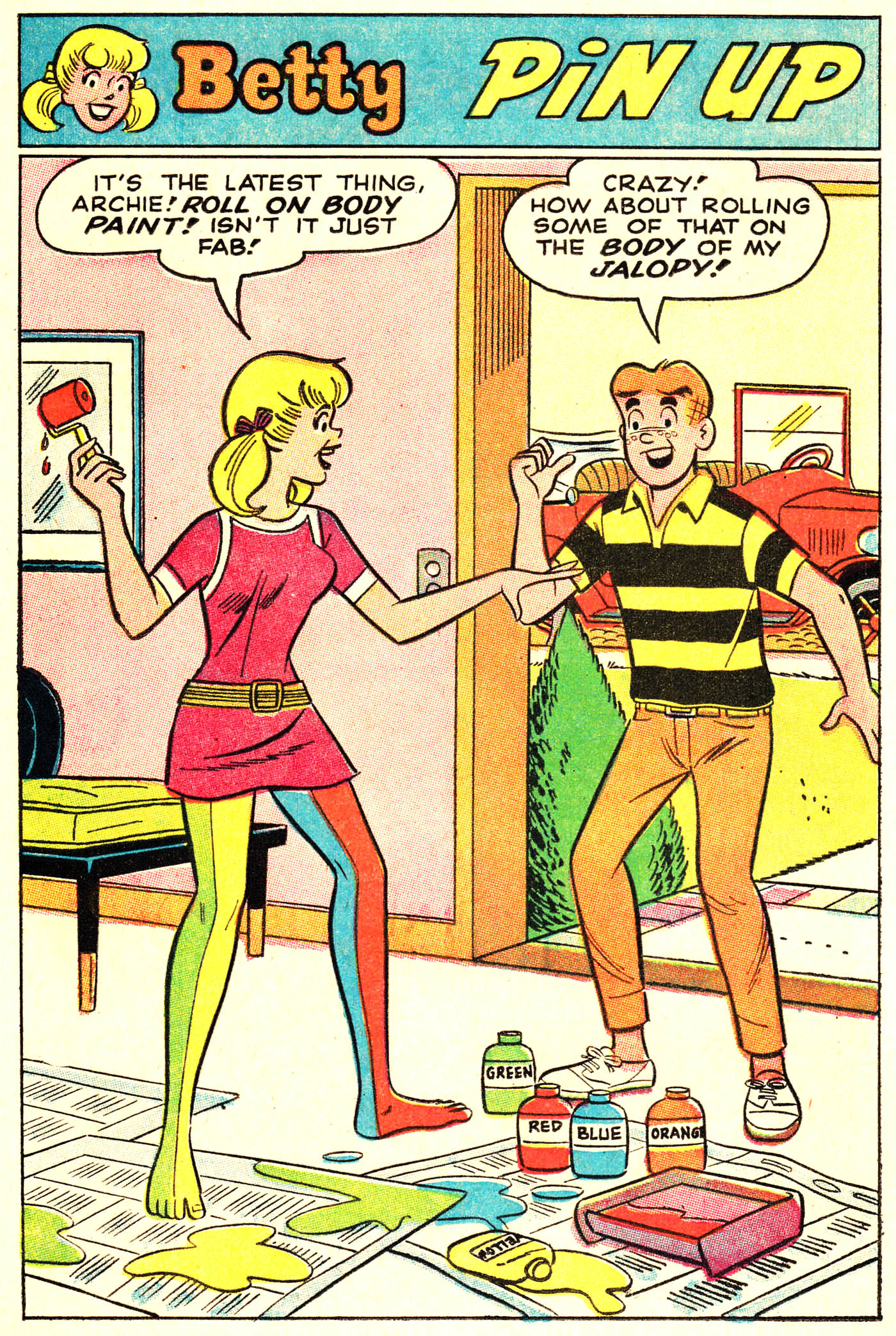 Read online Pep Comics comic -  Issue #213 - 26