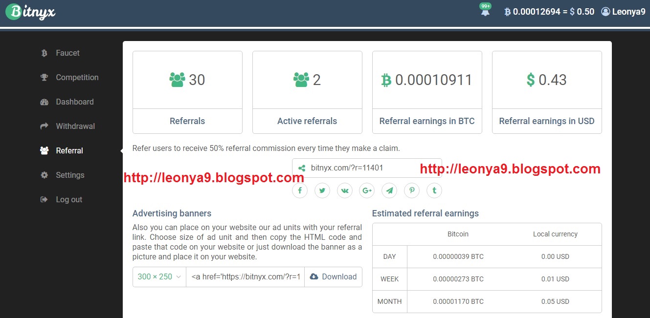 Bitnyx The Highest Paying Bitcoin Faucet With Withdrawal Proof